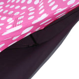 Pink Big Polka Dot Double Layer Inverted Umbrella