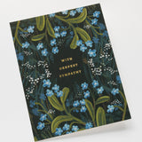 Sympathy Bouquet Card