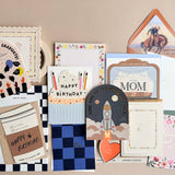 Hats Off Graduation Arch Greeting Card