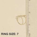 Jesus Cursive Script Word Ring: Multiple Colors