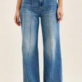 Liza Multi Inseam Palazzo Jeans