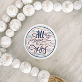 All My Hope Sticker