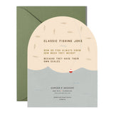 Fishing Reely Good Birthday Greeting Card