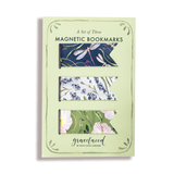 Lavender Magnetic Bookmark Set