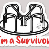 I’m a Survivor Sticker