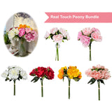 Real Touch Peony Blossom: Shades of Soft Pink