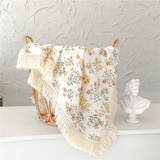 Annie & Charles® Patterned Muslin Blanket
