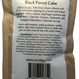 Black Forest Cake Dip Mix