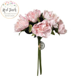 Real Touch Peony Blossom: Shades of Soft Pink