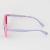 Kids Two-Toned Round Polarized Sunglasses | Assorted Colors