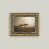 Farmhouse East Frisia Framed Antique Art