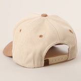 COULD BE MEANER Embroidered Corduroy Trucker Hat