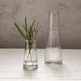 Large Hurricane Glass Vase