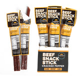 1.6 oz. Cracked Pepper Beef Snack Stick