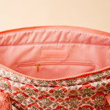 The Everyday Quilted Tote Bag | Ever Bloom Dusty Rose