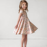 Collar Twirl Dress | Vintage Floral