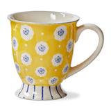 Mabel Footed Mug Multi Stoneware