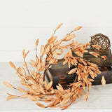 Wreath Herb Leaves Tea Stain