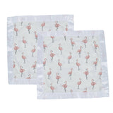 Dancing Flamingo Newcastle Blankie