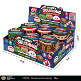 Fun Doh Christmas Dumpling Squishy Toy