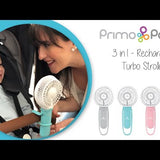 USB Handheld Fan