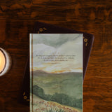Strong and Courageous Lined Journal