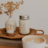 Antique Candle Co. Candle | Vanilla Spice Latte
