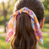Floral Print Bandana: Multiple Colors