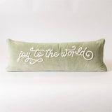 Joy to the World Pillow