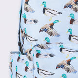Duck Hunting Kids Canvas Backpack