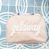 Getaway Duffle | Blush/Lavendar