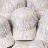 MAMA Letter Embroidery Real Tree Camo Baseball Cap