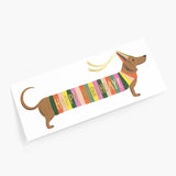 Hot Dog No. 10 Card