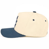 Bad Hair Day Two Tone Trucker Hat: Black