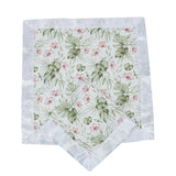 Silver Pink Orchid Newcastle Blankie