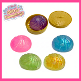 Mini Glitter Squish Dumplings