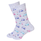 Multi Color Golf Cart Socks