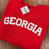 Red GEORGIA Sweatshirt