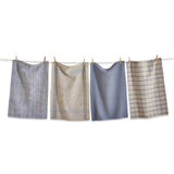 Canyon Woven Dishtowel Blue Denim