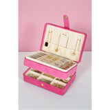 Gracie Velvet Jewelry Box