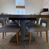Candace Dining Table Chairs