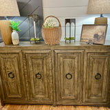 Chelsea Console | Brown Wash