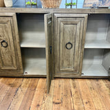 Chelsea Console | Brown Wash