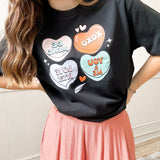 You & Me Graphic Tee