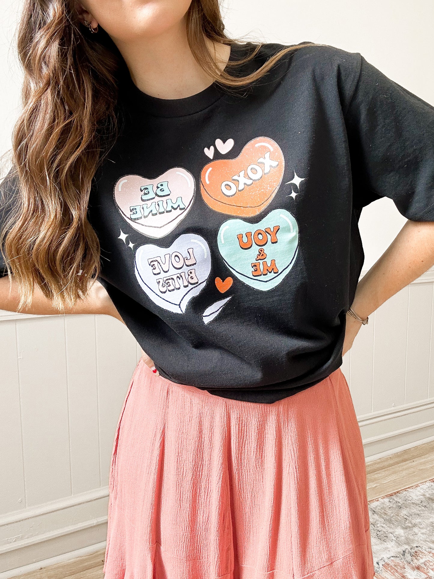 You & Me Graphic Tee