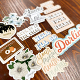 Single Dollar Stickers