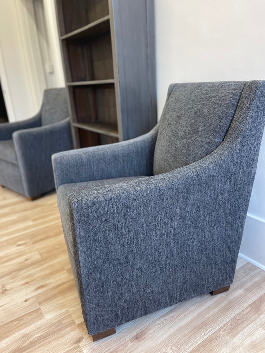 Tarah Grey Upholstery Chairs