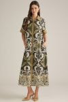 Olive Midi Dress