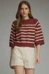 Amber Striped Sweater