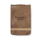 Mini Leather Journal | Assorted Sayings